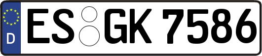 ES-GK7586
