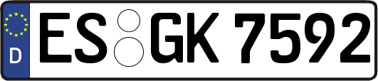 ES-GK7592