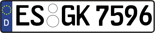 ES-GK7596