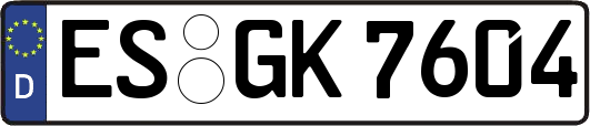 ES-GK7604