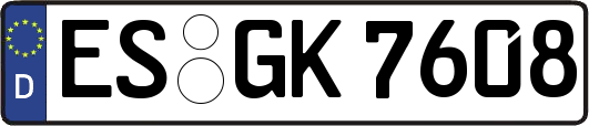 ES-GK7608