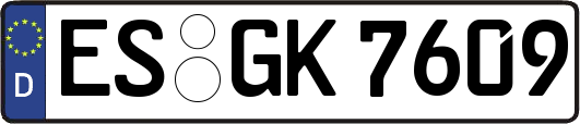ES-GK7609