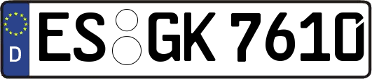 ES-GK7610