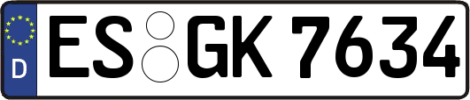 ES-GK7634
