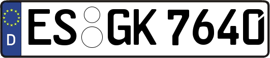 ES-GK7640