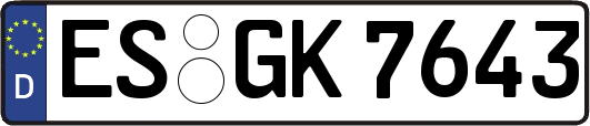 ES-GK7643