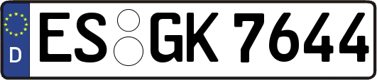 ES-GK7644