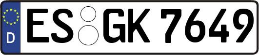 ES-GK7649