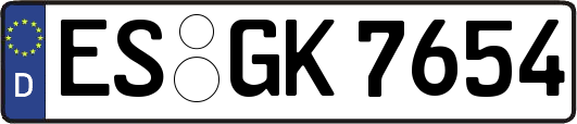 ES-GK7654