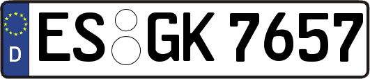 ES-GK7657