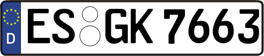 ES-GK7663