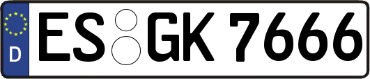 ES-GK7666