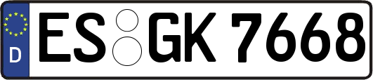 ES-GK7668