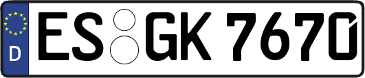 ES-GK7670