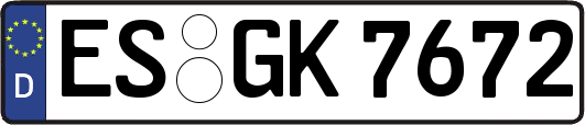 ES-GK7672