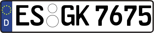 ES-GK7675