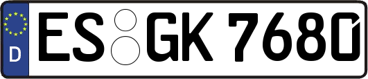 ES-GK7680