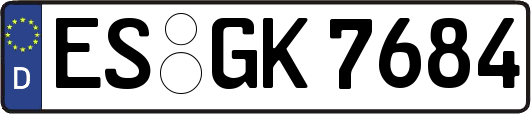 ES-GK7684