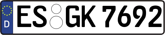 ES-GK7692