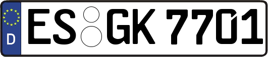 ES-GK7701