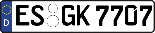 ES-GK7707