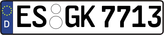 ES-GK7713