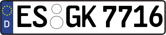 ES-GK7716