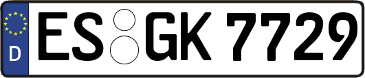 ES-GK7729