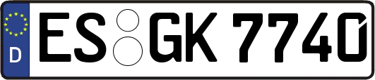 ES-GK7740