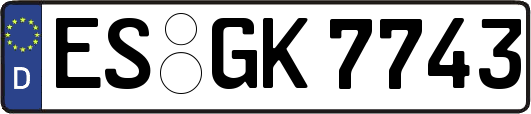 ES-GK7743