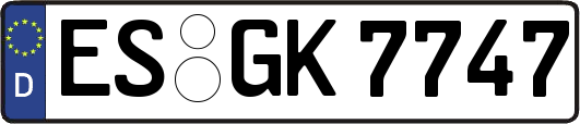 ES-GK7747