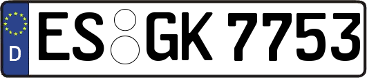ES-GK7753