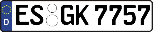 ES-GK7757