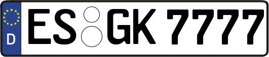 ES-GK7777