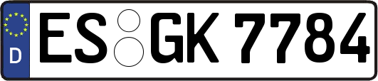 ES-GK7784