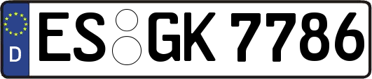 ES-GK7786