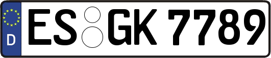 ES-GK7789