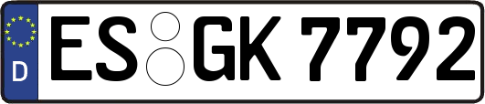 ES-GK7792