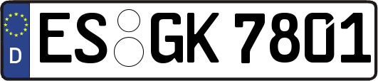 ES-GK7801