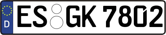 ES-GK7802