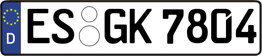 ES-GK7804