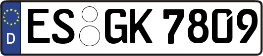 ES-GK7809