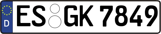 ES-GK7849