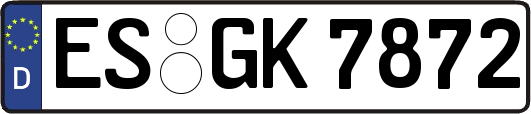 ES-GK7872