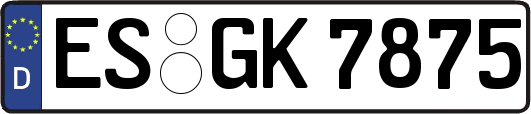 ES-GK7875