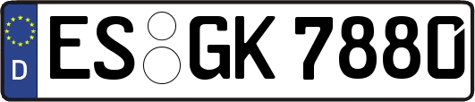 ES-GK7880
