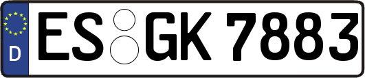 ES-GK7883