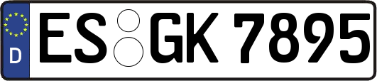 ES-GK7895