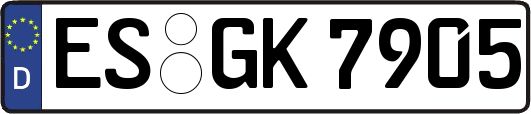 ES-GK7905