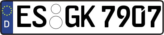 ES-GK7907